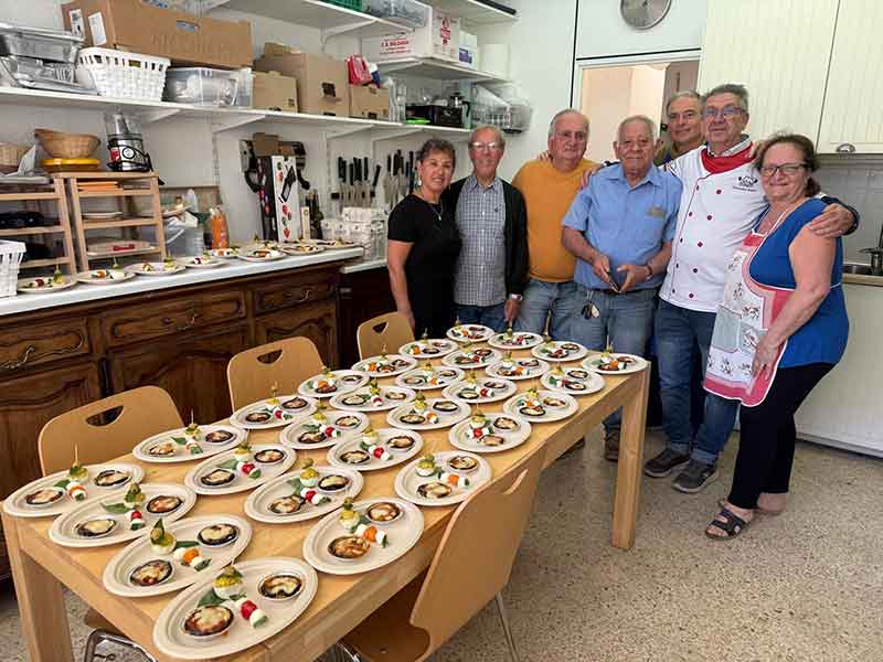 “L’Italie à portée de bouche”: continua il delizioso incontro mensile alla SAIG “L’Italie à portée de bouche”: continua il delizioso incontro mensile alla SAIG