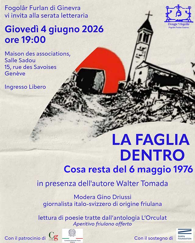 La faglia dentro. Cosa resta del 6 maggio 1976 del terremoto del Friuli La faglia dentro. Cosa resta del 6 maggio 1976 del terremoto del Friuli