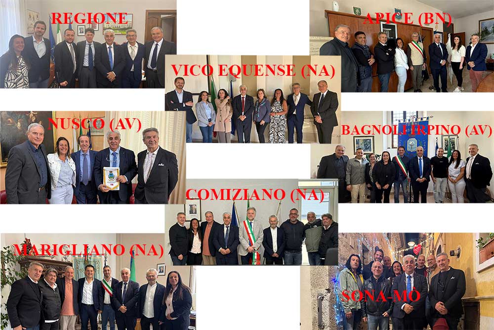 Delegazione SAIG soddisfatta della missione in Campania per il Festival di Ginevra Delegazione SAIG soddisfatta della missione in Campania per il Festival di Ginevra