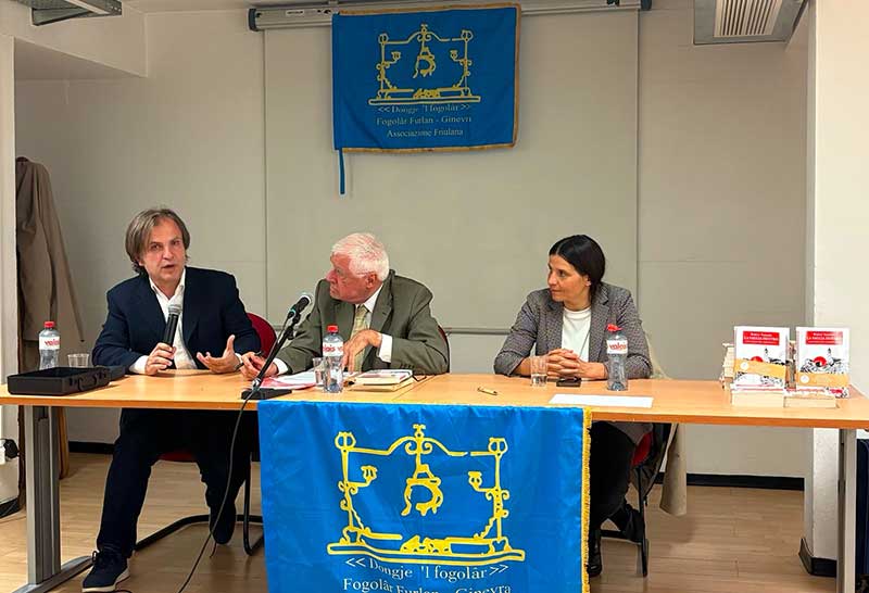 “La faglia dentro”: a Ginevra una serata di memoria, orgoglio e commozione “La faglia dentro”: a Ginevra una serata di memoria, orgoglio e commozione