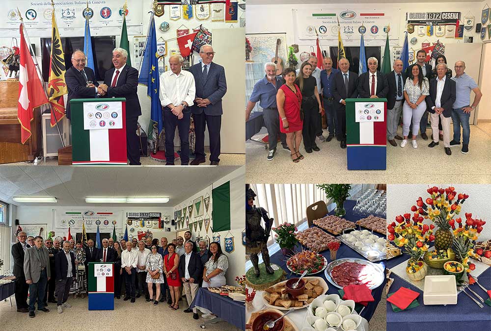 SAIG: saluto di fine mandato a S.E. G. L. Cornado, Amb. d’Italia in Svizzera SAIG: saluto di fine mandato a S.E. G. L. Cornado, Amb. d’Italia in Svizzera
