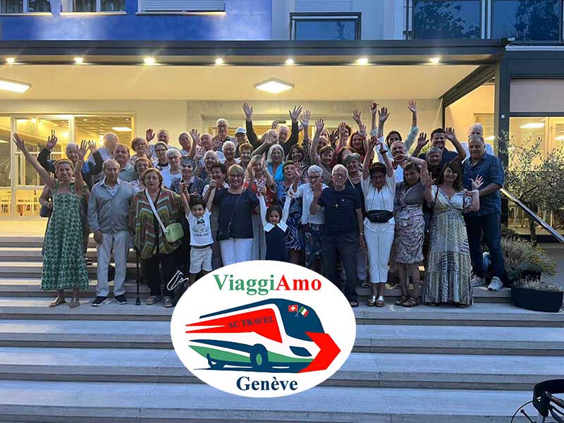 Nasce a Ginevra l’associazione ViaggiAmo: viaggiare, conoscere, condividere Nasce a Ginevra l’associazione ViaggiAmo: viaggiare, conoscere, condividere