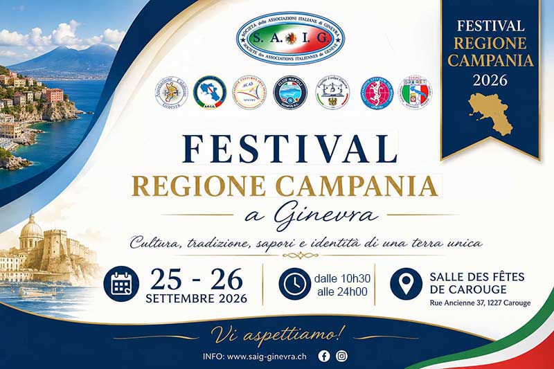 La Regione Campania a Ginevra: terra di incontri tra popoli e civiltà La Regione Campania a Ginevra: terra di incontri tra popoli e civiltà
