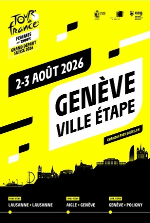 Ginevra accoglie il Tour de France Femminile Ginevra accoglie il Tour de France Femminile