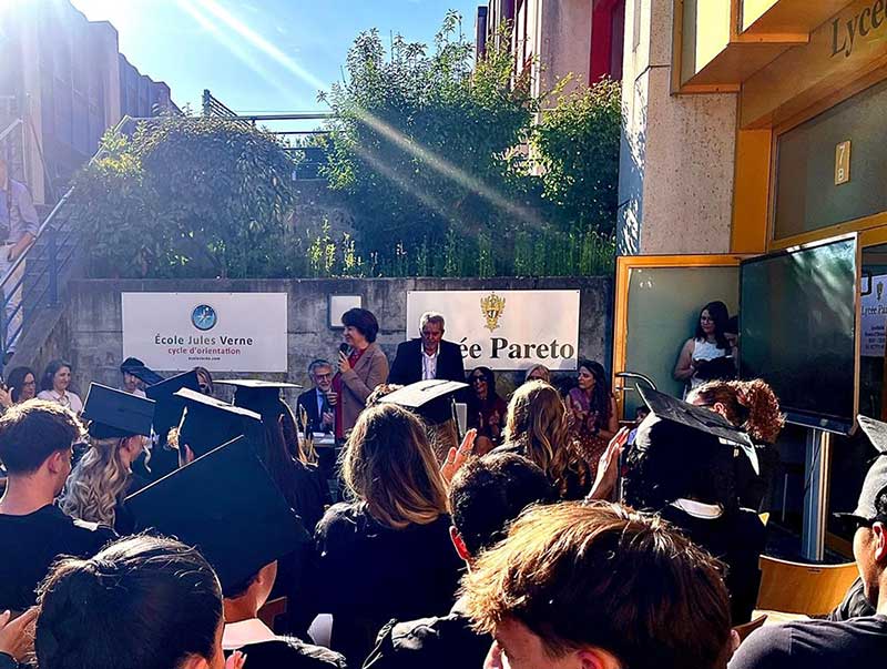 Conclusione degli Esami di maturità e consegna dei diplomi al Liceo Pareto Conclusione degli Esami di maturità e consegna dei diplomi al Liceo Pareto