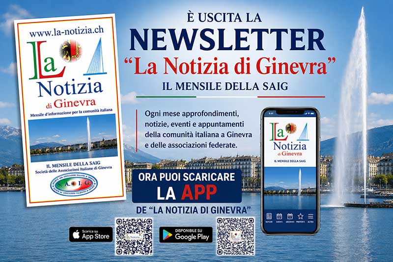 Newsletter SAIG: gli eventi socio-culturali a settembre e mesi successivi Newsletter SAIG: gli eventi socio-culturali a settembre e mesi successivi