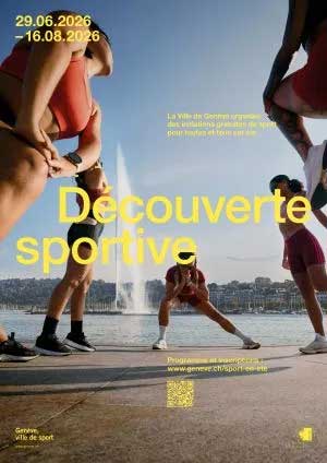 La Città di Ginevra offre corsi di sport per tutta l’estate 2026 La Città di Ginevra offre corsi di sport per tutta l’estate 2026