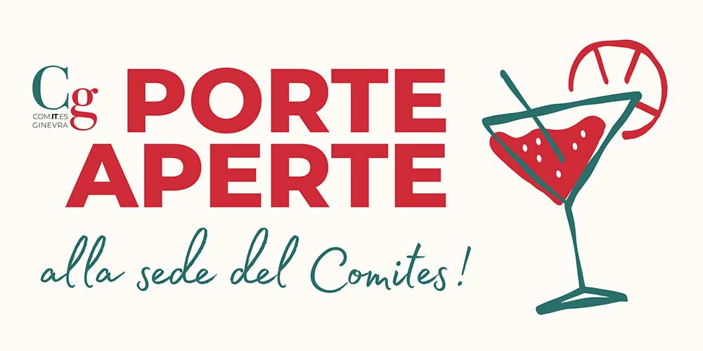 Porte aperte alla sede del Com.It.Es. di Ginevra Porte aperte alla sede del Com.It.Es. di Ginevra
