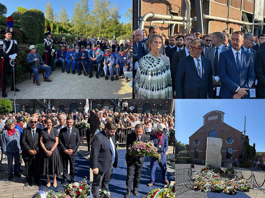 8 agosto 1956 – 2026. Marcinelle, 70 anni dopo: il dovere della memoria 8 agosto 1956 – 2026. Marcinelle, 70 anni dopo: il dovere della memoria