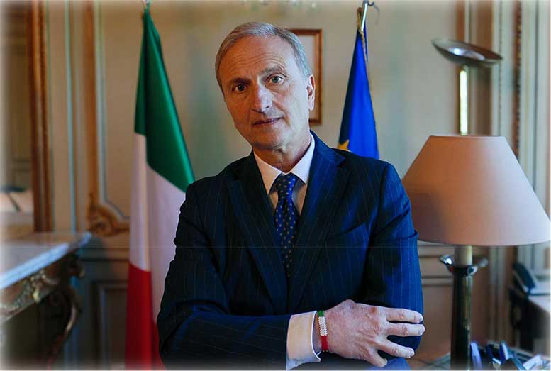 S.E. l’Amb. Luca Sabbatucci nominato Ambasciatore d’Italia a Berna S.E. l’Amb. Luca Sabbatucci nominato Ambasciatore d’Italia a Berna