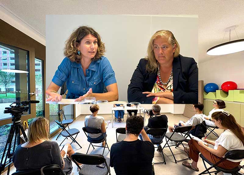 Il ritorno a scuola nella Città di Ginevra si costruisce insieme ai bambini Il ritorno a scuola nella Città di Ginevra si costruisce insieme ai bambini