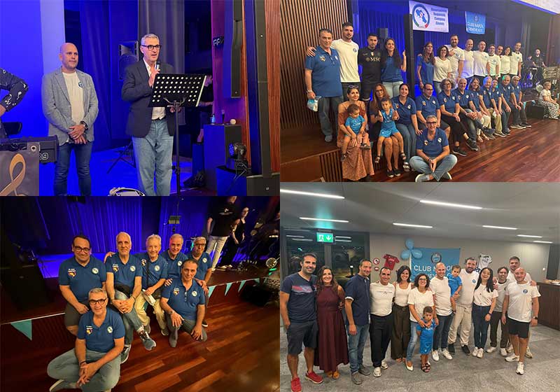 A Ginevra, l’ARCG e il Club Napoli Genève R.C. insieme tra emozioni, colori e passione A Ginevra, l’ARCG e il Club Napoli Genève R.C. insieme tra emozioni, colori e passione