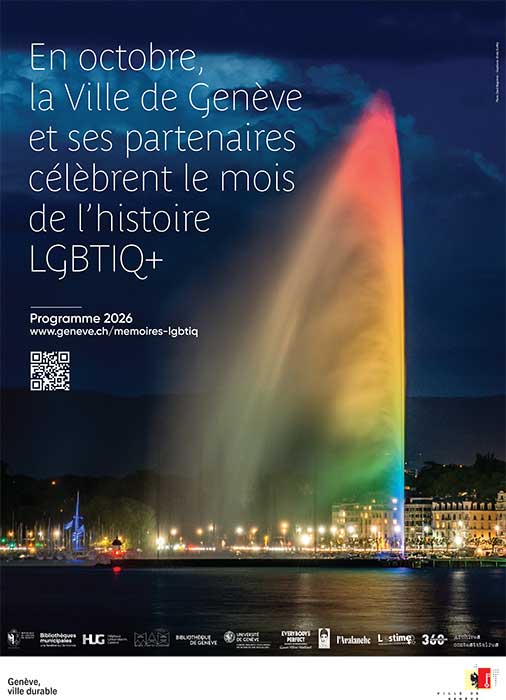 A ottobre Ginevra celebra le memorie, le lotte e le eredità LGBTIQ+ A ottobre Ginevra celebra le memorie, le lotte e le eredità LGBTIQ+