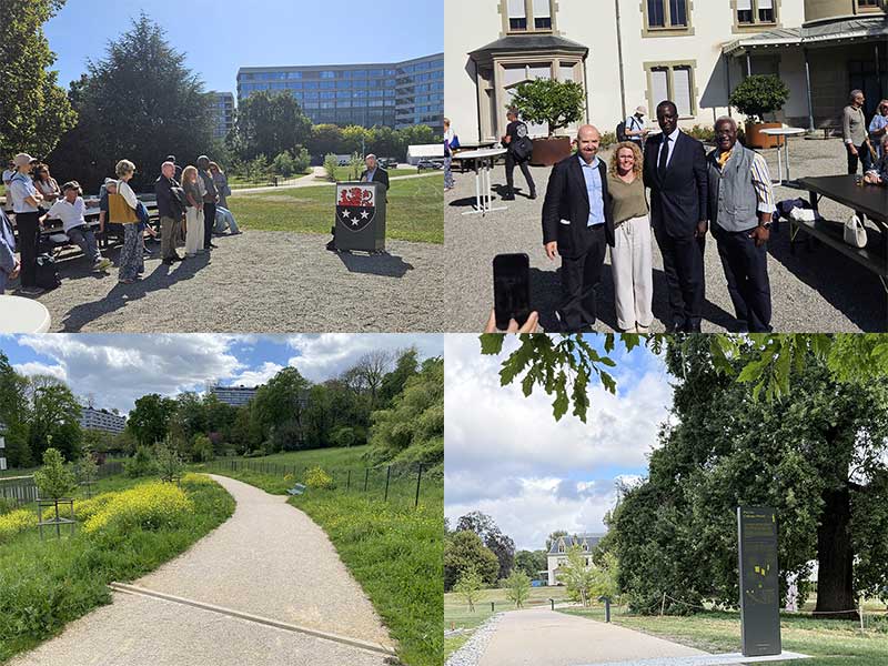 Una nuova passeggiata urbana nel cuore della Ginevra internazionale Una nuova passeggiata urbana nel cuore della Ginevra internazionale