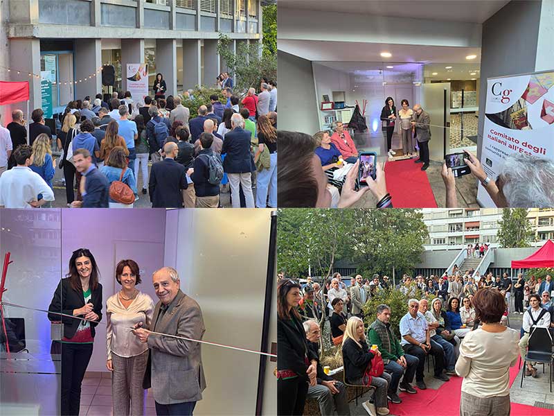 Il Comites di Ginevra inaugura la nuova sede Il Comites di Ginevra inaugura la nuova sede