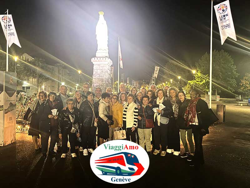 L’associazione ViaggiAmo a Lourdes in pellegrinaggio L’associazione ViaggiAmo a Lourdes in pellegrinaggio